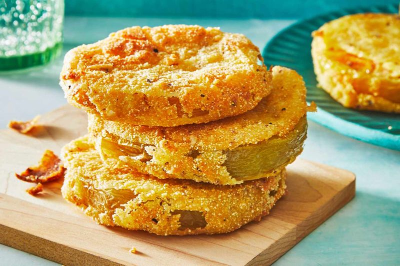 13 Classic Alabama Country Recipes Straight From Grandma's Kitchen - Decor Hint Fried Green Tomatoes
