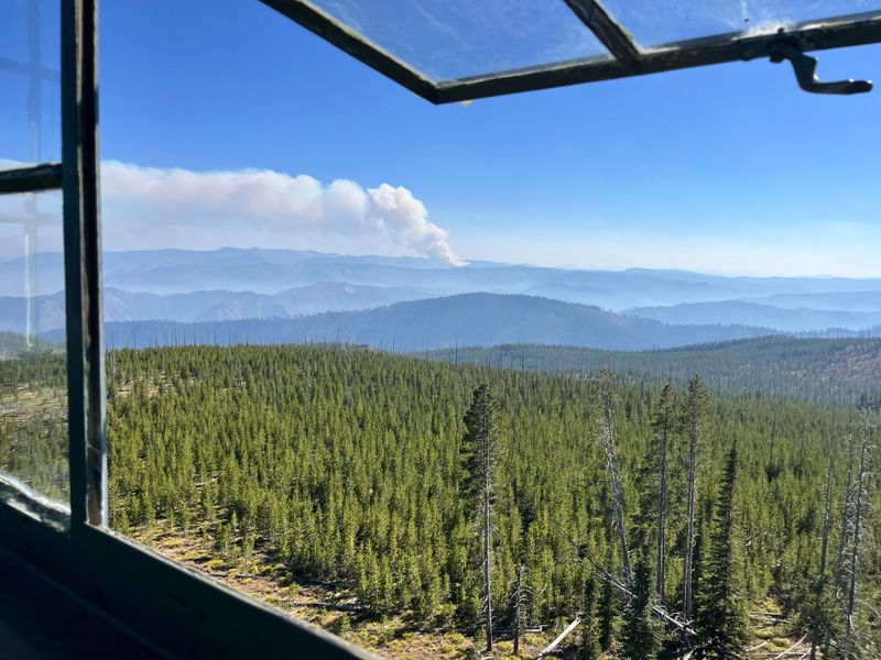 Arctic Point Fire Lookout