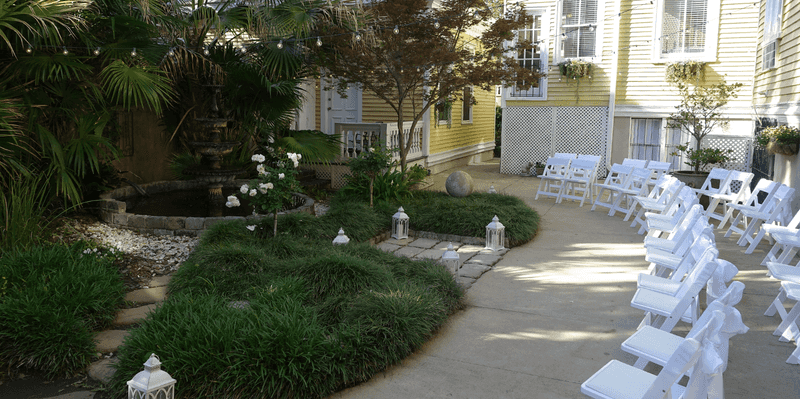 Plan Your Dream 2026 Wedding At These 10 Small Georgia Venues - Decor Hint Forsyth Park Inn, Savannah