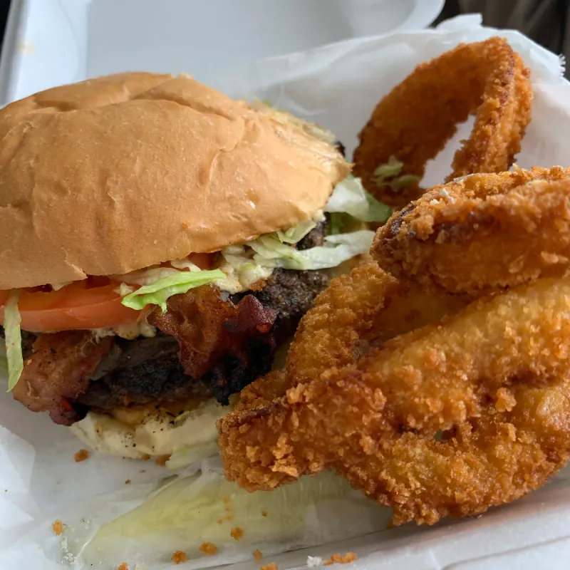 Oregon's Biggest, Boldest Pork Tenderloin Sandwiches - Decor Hint Fat Guy's Burgers, Salem
