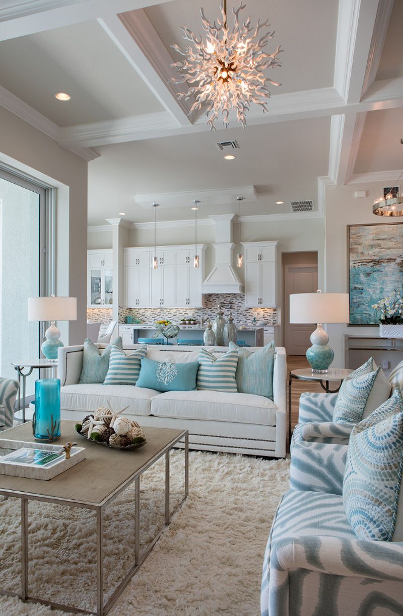 12 Iowa Sofa Colors Designers Agree Are Officially Out - Decor Hint Turquoise Pop