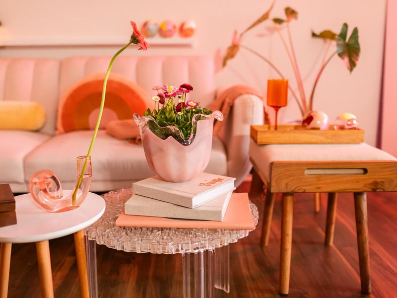 Pastel Pink