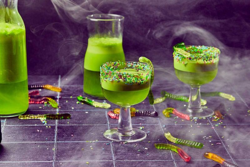 Green Apple Sour Witch Punch