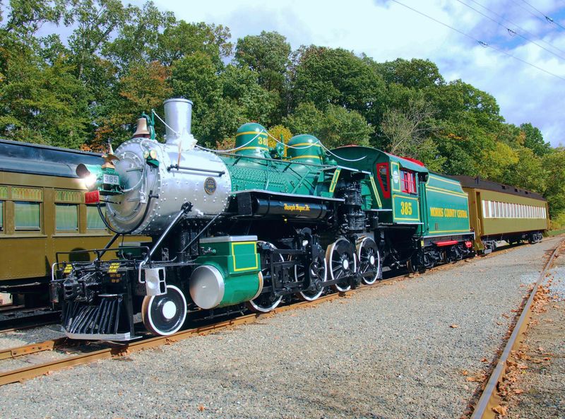 Ride The Rails: New Jersey's Best Weekend Train Journeys - Decor Hint Whippany Railway Museum Train Rides, Whippany
