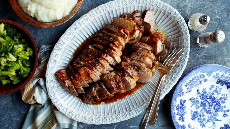 Rainier Beer Mustard Medallions