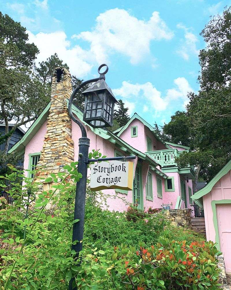 Cozy California Inns That Capture Perfect Cottagecore Vibes - Decor Hint The Hemingway House, Carmel-By-The-Sea