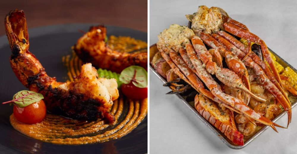 Blacklight Crab Boils Across Maryland That Mix Seafood With Halloween Vibes - Decor Hint