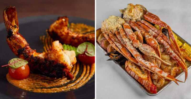 Blacklight Crab Boils Across Maryland That Mix Seafood With Halloween Vibes