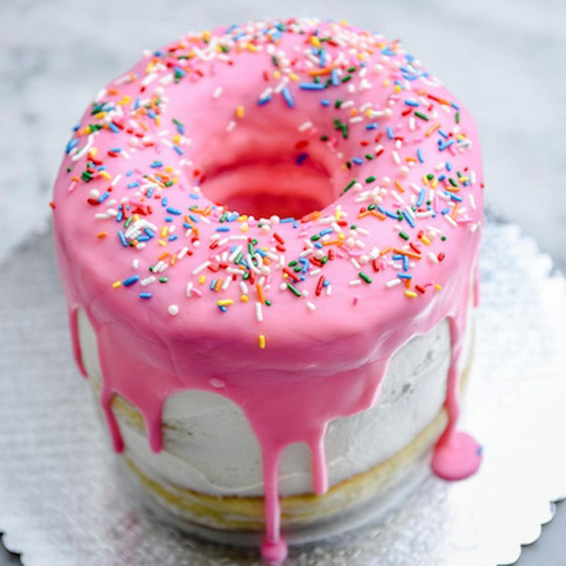 Birthday Cake Donut