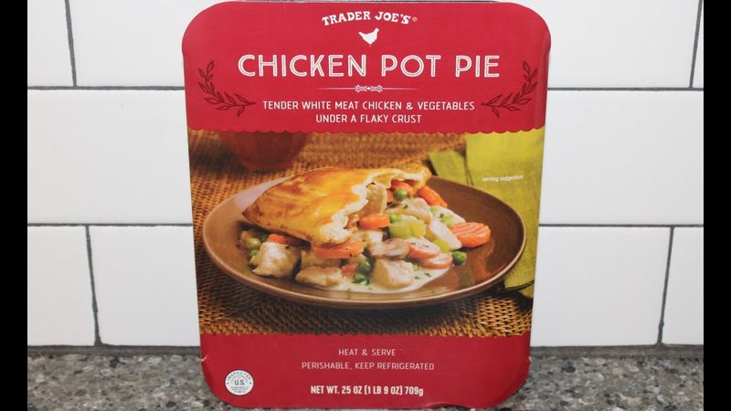 Trader Joe's Chicken Pot Pie