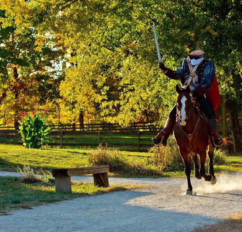 Conner Prairie Fall Festival