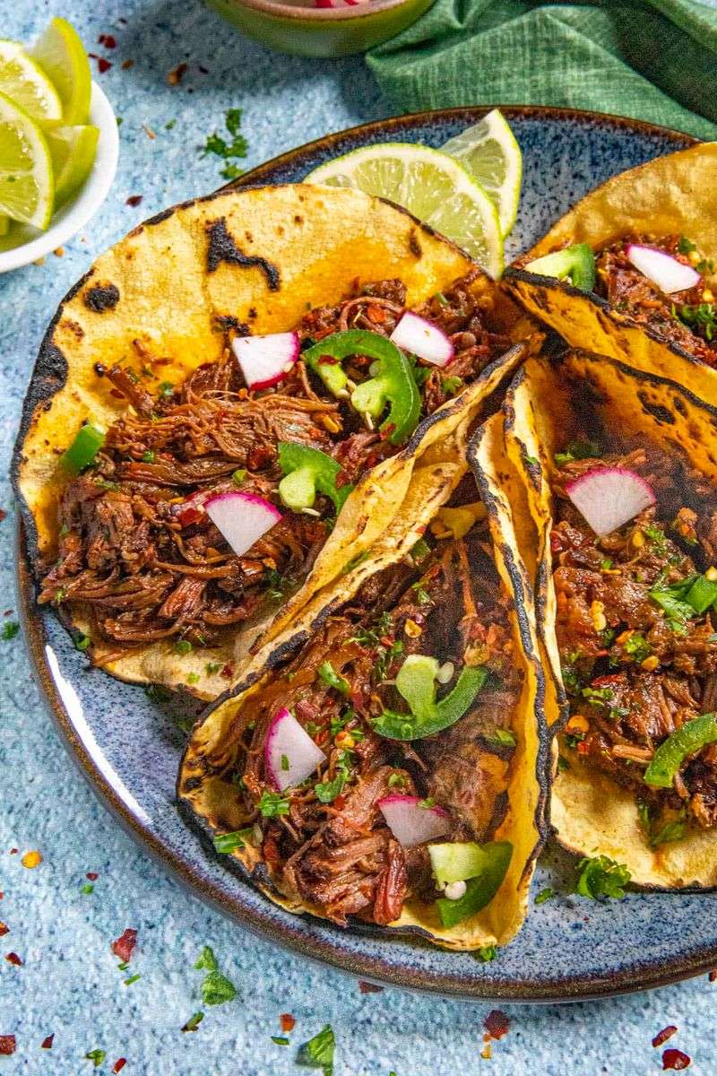 Foods You Only Love If You Grew Up Eating Them In Texas - Decor Hint Barbacoa Tacos