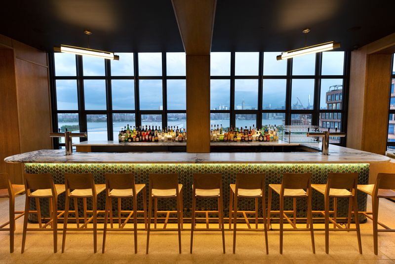 20 Must-Visit NYC Restaurants Embracing Zero Waste Practices - Decor Hint Bar Blondeau, Brooklyn