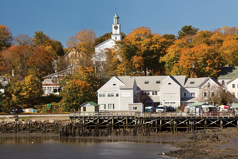 Wiscasset: The Prettiest Village In Maine