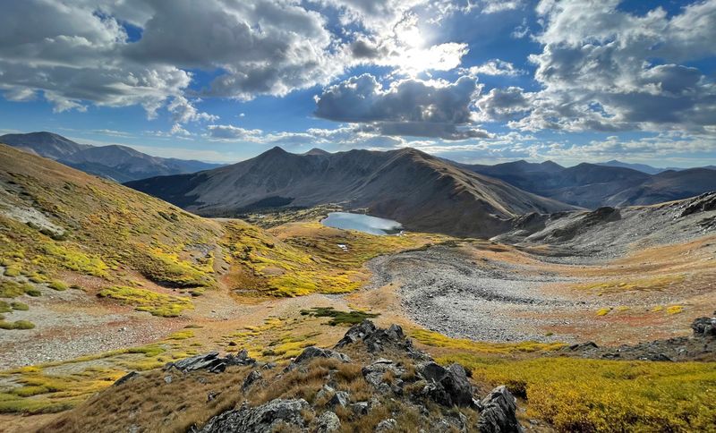 15 Hidden Colorado Lakes Locals Would Rather Keep To Themselves - Decor Hint Ptarmigan Lake
