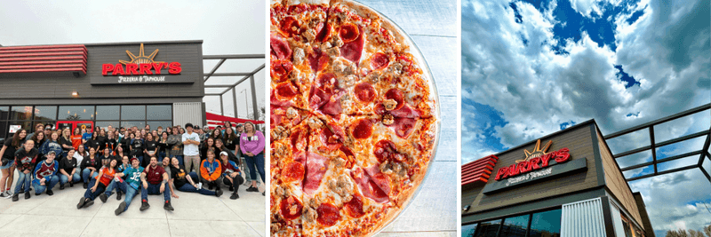 Colorado Pizzerias With Generations Of Deliciousness - Decor Hint Parry's Pizza, Multiple Locations