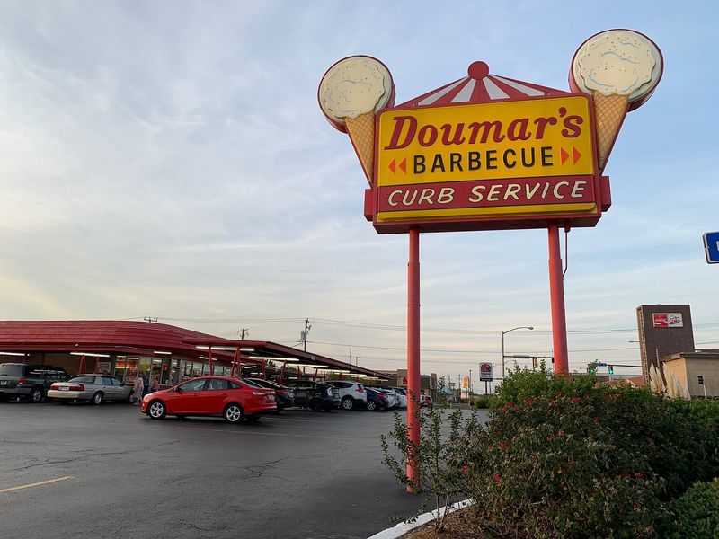 11 Timeless Virginia Restaurants That Prove Great Food Doesn't Have To Be Pricey - Decor Hint Doumar's Barbecue