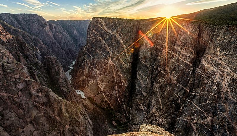 Ditch The Hotel - Take Your RV To The Most Stunning National Parks In California And Beyond - Decor Hint Black Canyon Of The Gunnison National Park, Colorado
