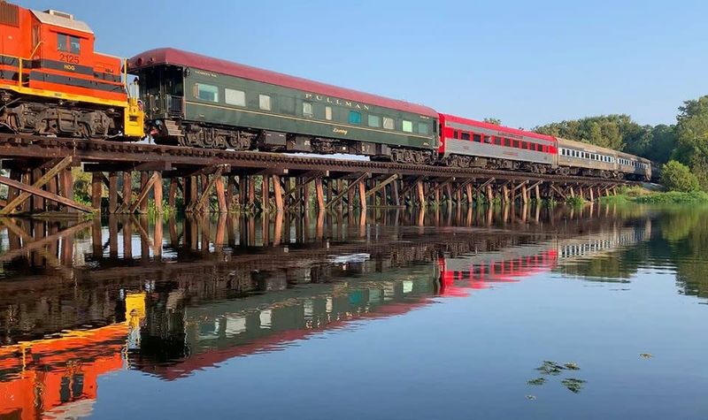 All Aboard! 12 Scenic Train Trips Across Georgia Worth Taking - Decor Hint SAM Shortline Excursion Train, Cordele