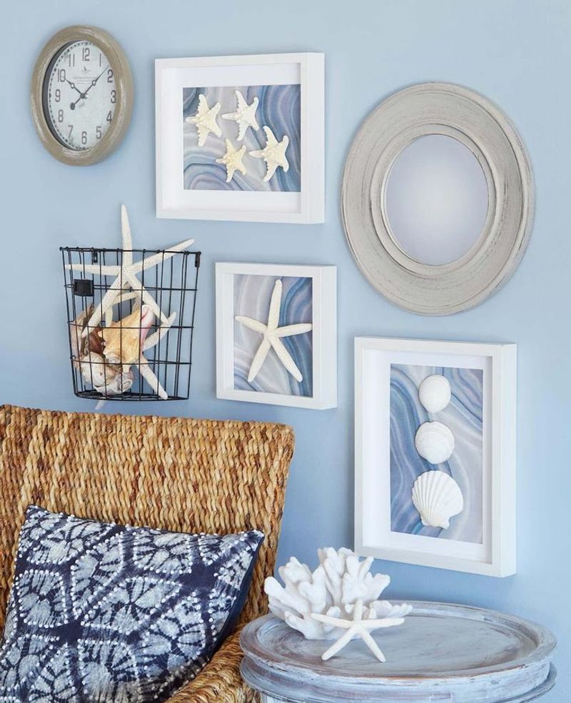 Coastal Gallery Wall