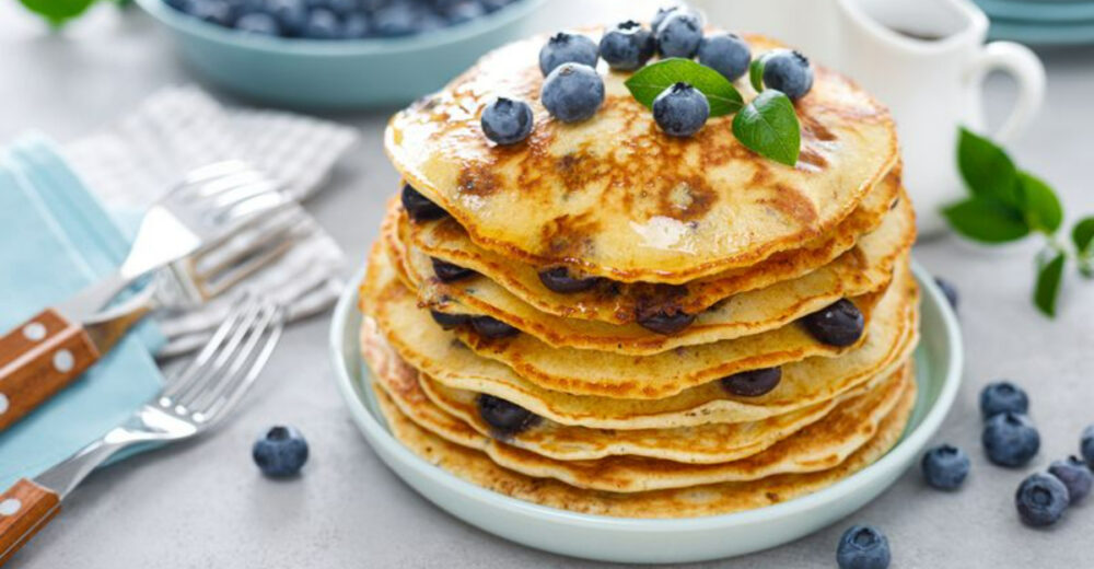 Blueberry Pancakes In Vermont Diners That Locals Love - Decor Hint