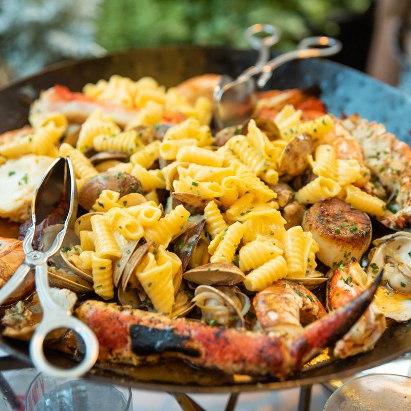 18 Seafood Buffets In Illinois Where Every Bite Feels Like A Coastal Escape - Decor Hint Quartino Ristorante