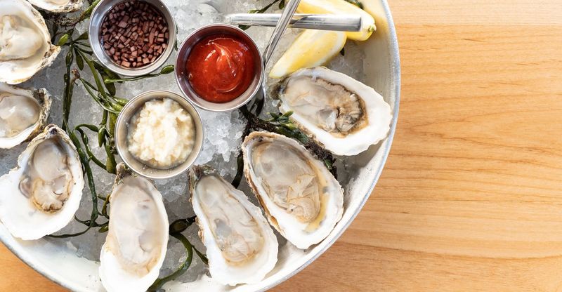 California's Best Seafood Restaurants Loved By Locals - Decor Hint Rappahannock Oyster Bar, San Francisco