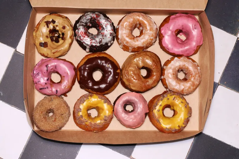 California's Most Irresistible Donut Shops Worth Waking Up Early For - Decor Hint Dynamo Donut + Coffee - San Francisco