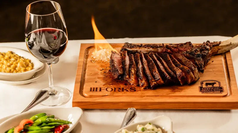 III Forks Brings Modern Luxury to Ribeye