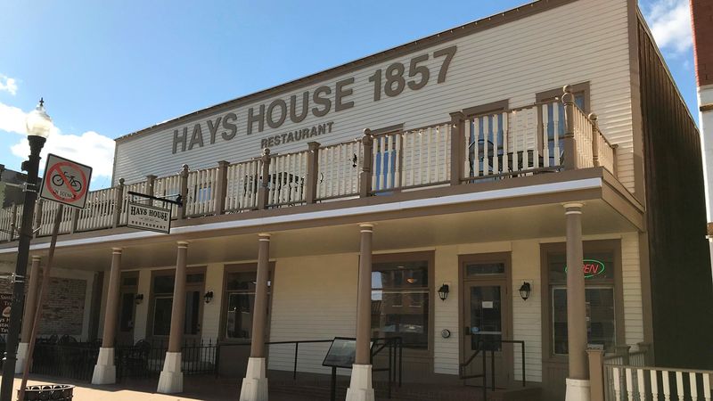 15 Kansas Restaurants That Keep Locals Coming Back Again And Again - Decor Hint Hays House in Council Grove