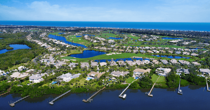 Discover Florida's 50 Most Elite Suburbs, Miami Takes The Lead - Decor Hint Vero Beach (John's Island)