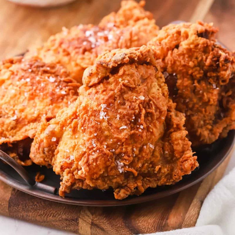 If You've Tried These Dishes, You've Definitely Lived In Georgia - Decor Hint Fried Chicken