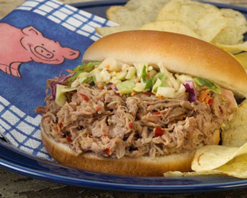 14 North Carolina Gas Station Foods Locals Can't Stop Raving About - Decor Hint Eastern North Carolina Vinegar BBQ Sandwich