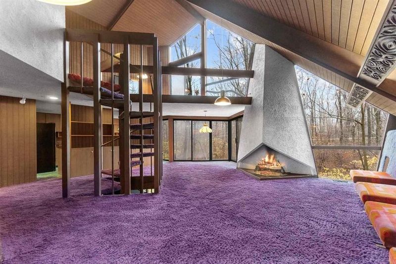 Retro-Inspired Living In Colorado That's Turning Heads This Year - Decor Hint Shag Carpets and Textured Rugs