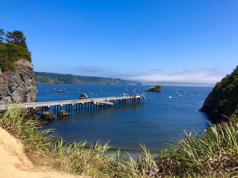 10 Hidden Coastal California Towns Where You Can Still Escape The Crowds - Decor Hint Trinidad