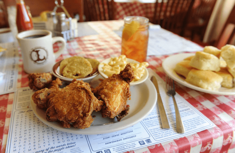 Tennessee Fried Chicken Restaurants That Are Finger Lickin Better Than KFC - Decor Hint The Loveless Cafe
