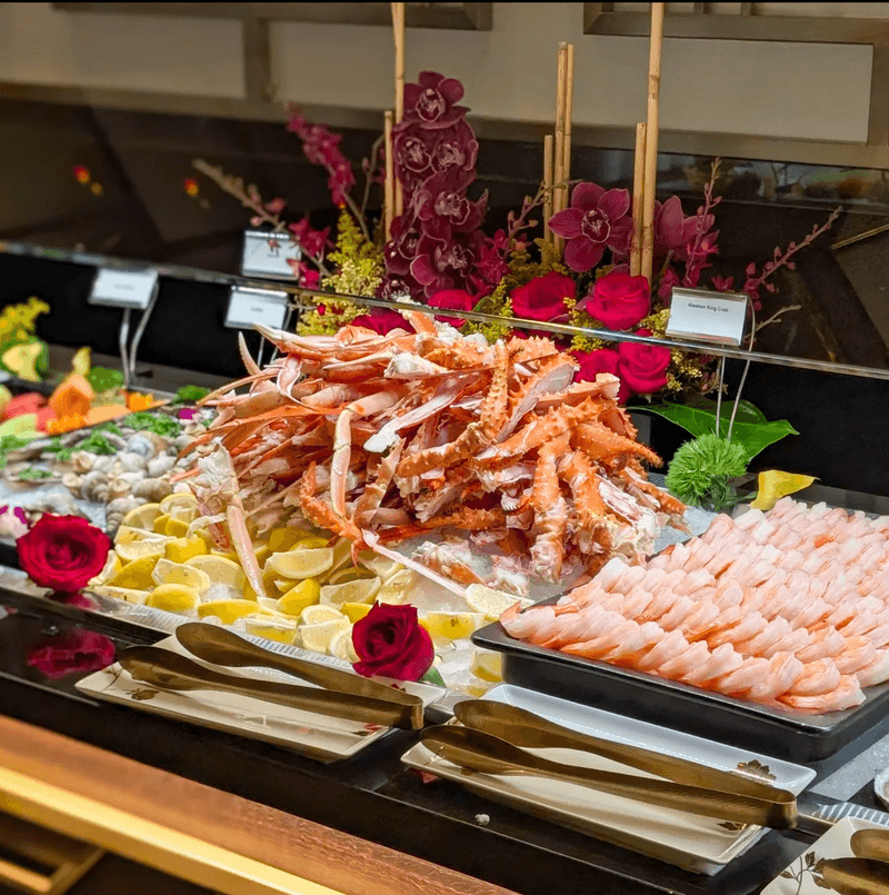 6 Florida Buffets Locals Line Up For And 6 That Are Totally Worth It - Decor Hint The Buffet at Wynn Las Vegas