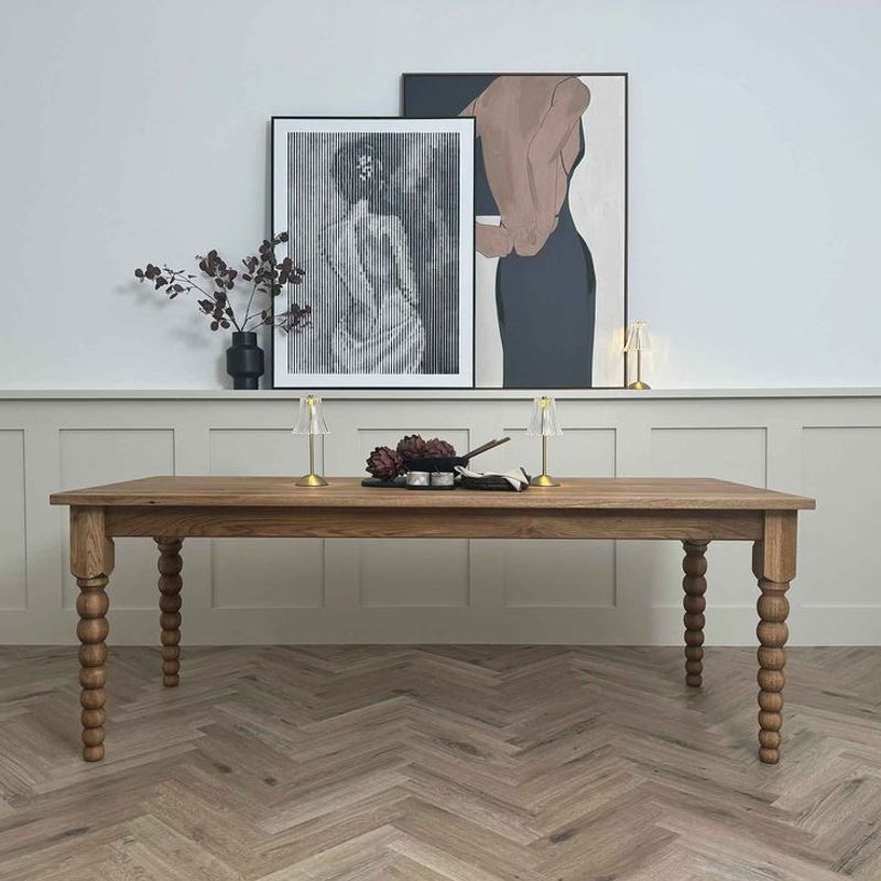 Bobbin Leg Tables