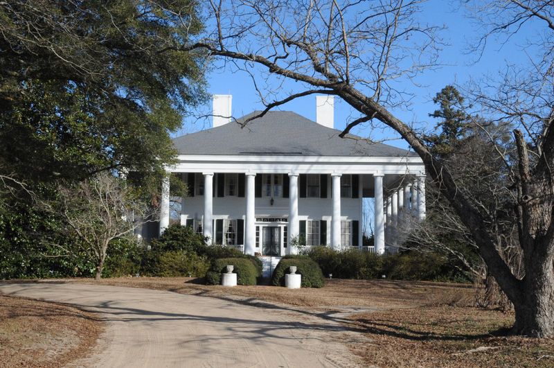 Rankin–Harwell House (The Columns) - Near Florence, South Carolina