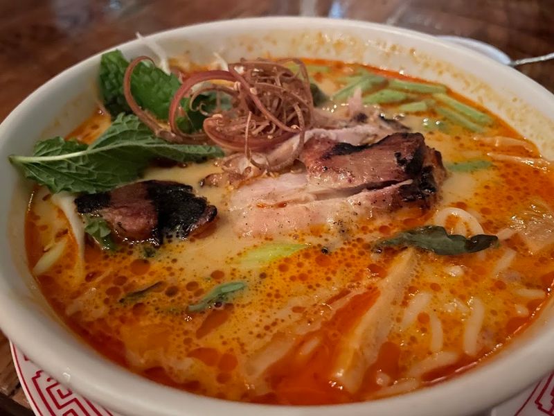 Wild Ginger Noodle Bar, Asheville