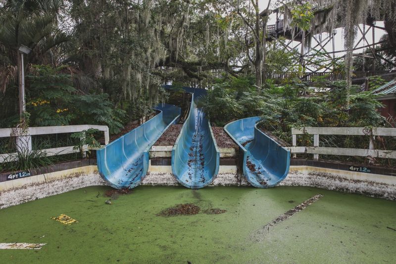 Vanished Fun At Florida Amusement Parks Forgotten By Time - Decor Hint Wild Waters, Silver Springs