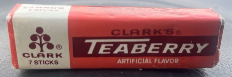 Teaberry Gum