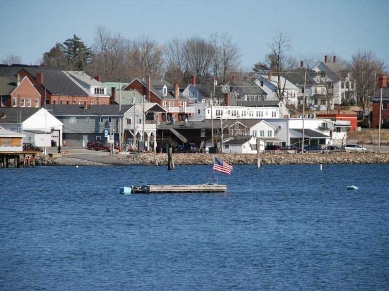Damariscotta: Oysters And Autumn By The River