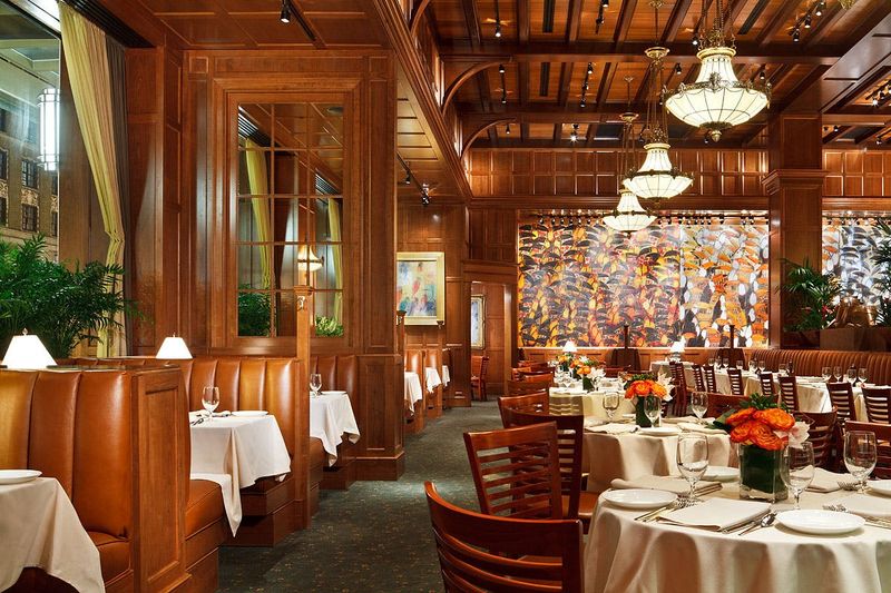 13 Washington D.C. Restaurants Perfect For Group Dining And Big Gatherings - Decor Hint The Hamilton