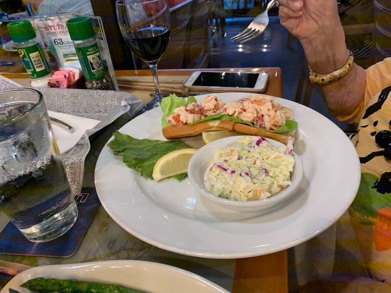 14 Florida Lobster Roll Shacks That Keep It Simple And Fresh - Decor Hint Cod & Capers Café - North Palm Beach