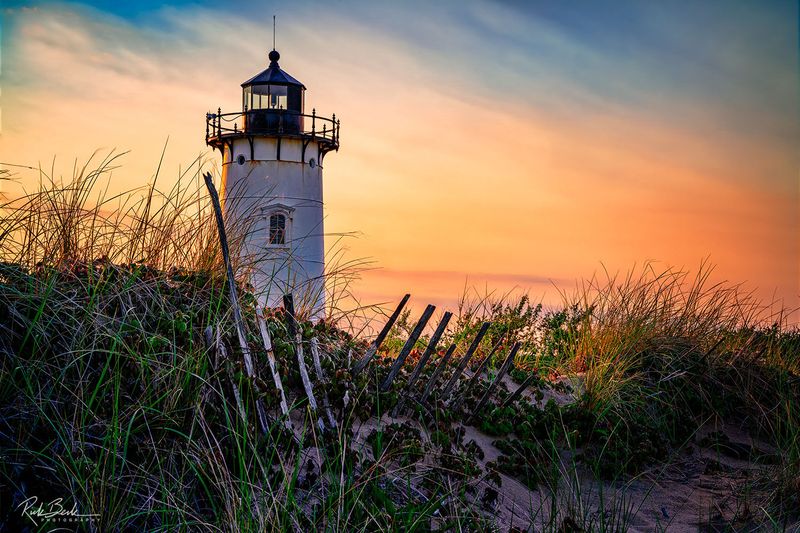 Race Point Lighthouse in Provincetown
