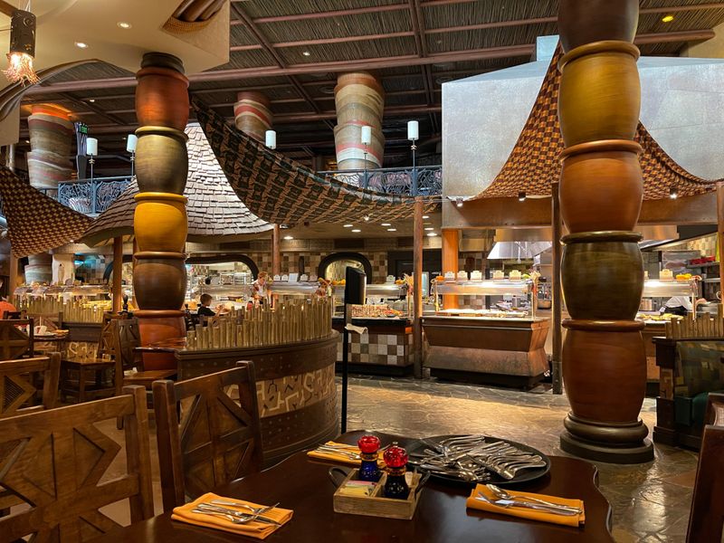 10 Can't-Miss Buffets In Florida For Big Appetites - Decor Hint Boma - Flavors of Africa at Disney's Animal Kingdom Lodge