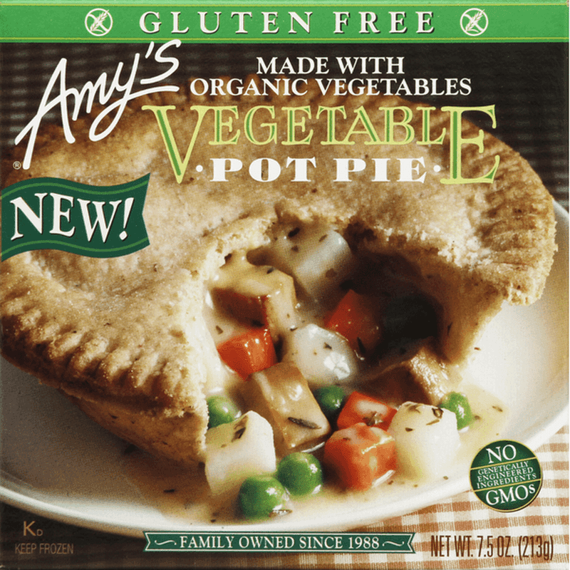 Amy's Organic Chicken Pot Pie