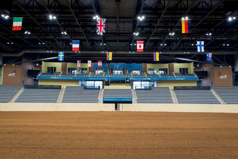Kentucky Horse Park Main Arena