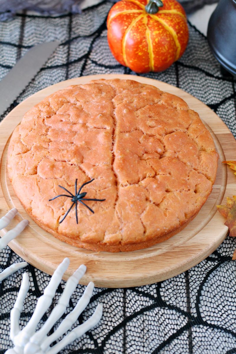 Berkshire Mountain Bakery's Zombie Brain Focaccia